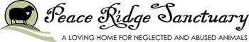 Peace Ridge Sanctuary letterhead