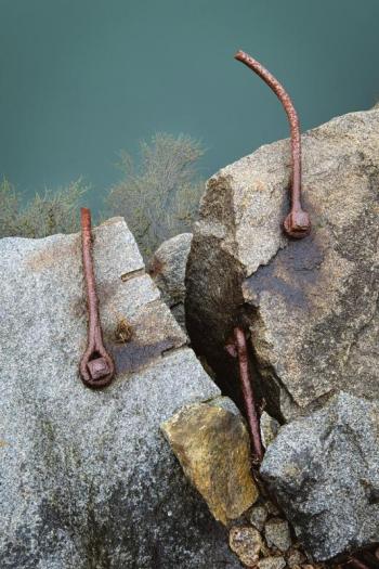 granite pieces