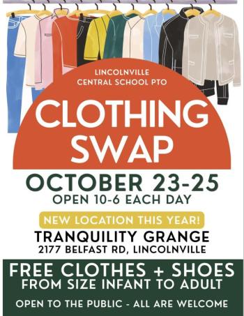 Clothing Swap