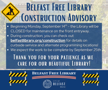 library construction advisory poster