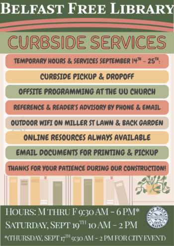 library curb-side services
