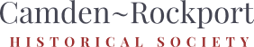 Camden-Rockport Historical Society logo