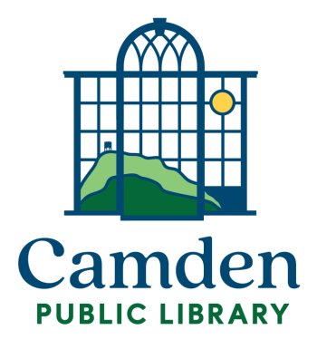 Camden Public Library logo