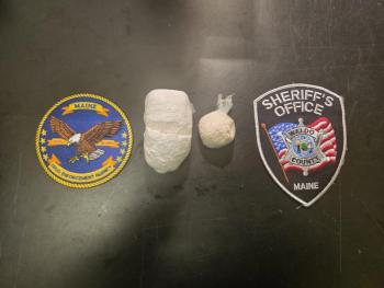 The drugs recovered by the MDEA and WSO. (photo provided by MSP)