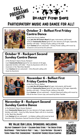 October, November schedule