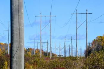 powerlines overhead