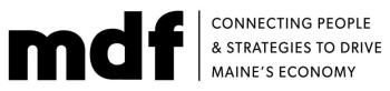 Maine Development Foundation logo