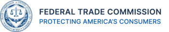 Federal Trade Commission banner
