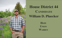 William D. Pluecker, I-Warren