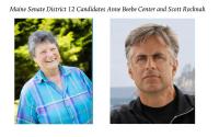 Ann Beebe-Center and Scott Rocknak