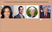 U.S. Presidential race 2024