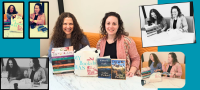 Danielle Bannister and Carley Packard, founders of No Shelf-Control. Photo courtesy No Shelf-Control