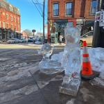 Belfast Ice Festival (photo by Erica Thoms)