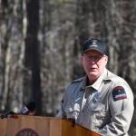 Robby Gross, Chief Forest Ranger, Maine Forest Service. (Photo by Sarah Thompson)