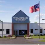 Proposed design of a new police station
