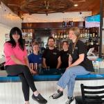 Nautilus Seafood & Grill's owners and staff. Photo courtesy Nautilus