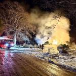 Photos of the scene, taken by Barbara Files-Lucier