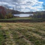 A photo of the section of the old railbed/road that was included in an application to the Maine Department of Environmental Protection seeking approval for its removal (Photo courtesy Maine DEP)