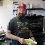 Cory LaForge, a native Mainer, turned his taco truck into a new restaurant. Photo by Kay Stephens