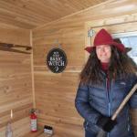 Salty Witch Sauna by founder Nicolle Littrell. Photo by Kay Stephens