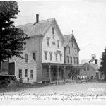  A scan made from an old postcard of the Masonic Building in Liberty, Maine around 1904. Unknown photographer, Public domain, via Wikimedia Commons