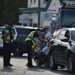 crash scene