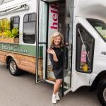 Lyndee Waldbauer and The Belle of Belgrade. Photo courtesy Marissa Elise Photography. 