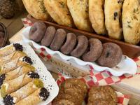 Fresh baked goods