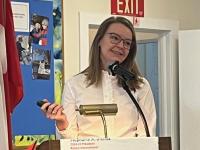 Camden Public Library Executive Director Kristy Kilfoyle