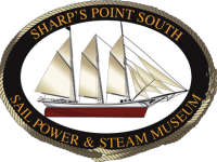 Sail Power & Steam Museum logo