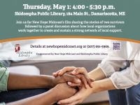 Creating Communities of Compassion: the intersection of domestic abuse, healthcare, and law enforcment at Skidompha Library, Damariscotta