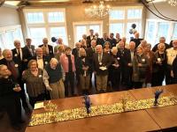 Camden Rotarians celebrate anniversary
