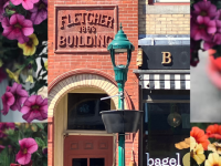 New Lamppost Baskets Frothe 2025 Season