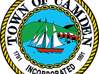 Town of Camden seal logo