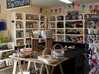 The new craft corner! 