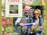 Let Barbara beguile you with stories about her love of growing food and her life at Four Season Farm.