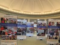 Camden Rotary Club Exhibit at Camden Public Library