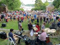 The music is free at Music by the Sea!
