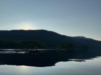 Gorgeous mornings on Megunticook Lake
