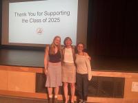 Our students are the heartbeat of our community. Their achievements reflect the selfless work of dedicated teachers and the loving support of their families.  This is a special time of year when the community can honor graduates. May they prospe from their school experiences.