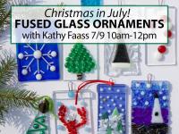Fused glass workshop