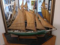 Model of a ship