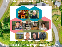 Our cast of local, talented authors, gardeners, farmers, and designers looks forward to meeting you.