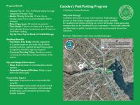 Camden Paid Parking Program Details and Map