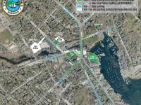 Parking map for Camden