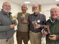Camden Rotarians get ready for holiday nut sales