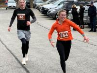 Runners in the Y's Turkey Trot 5K