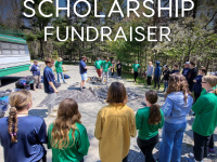 Students in a circle