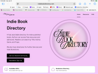 Screenshot courtesy Indie Book Directory