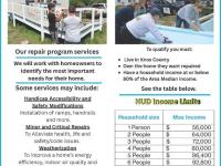 Midcoast Habitat's Weatherization & Repair Program